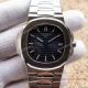 AAA Grade Swiss Replica Patek Philippe Nautilus Watch Stainless Steel Blue Dial (8)_th.jpg